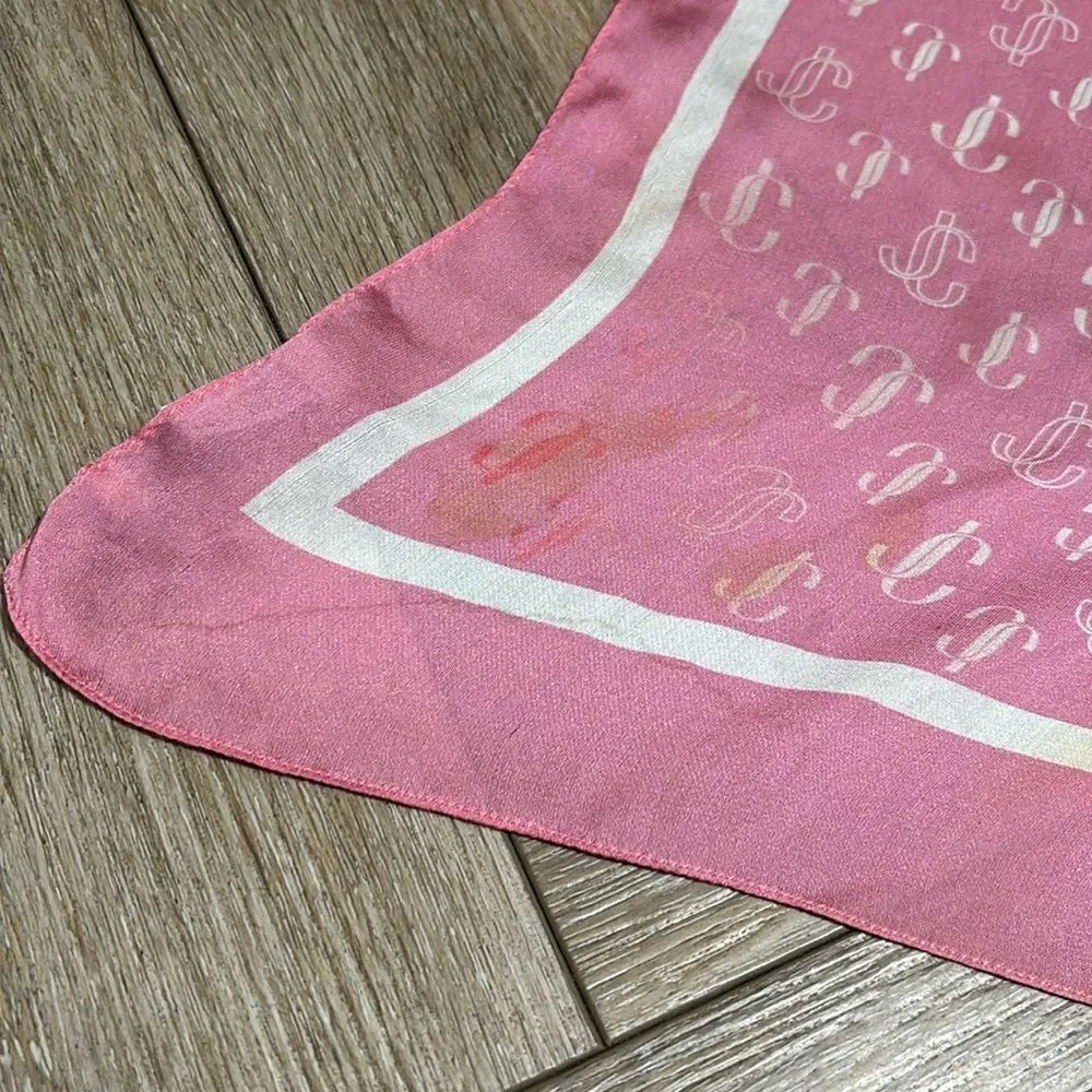 Jimmy Choo Silk Scarf